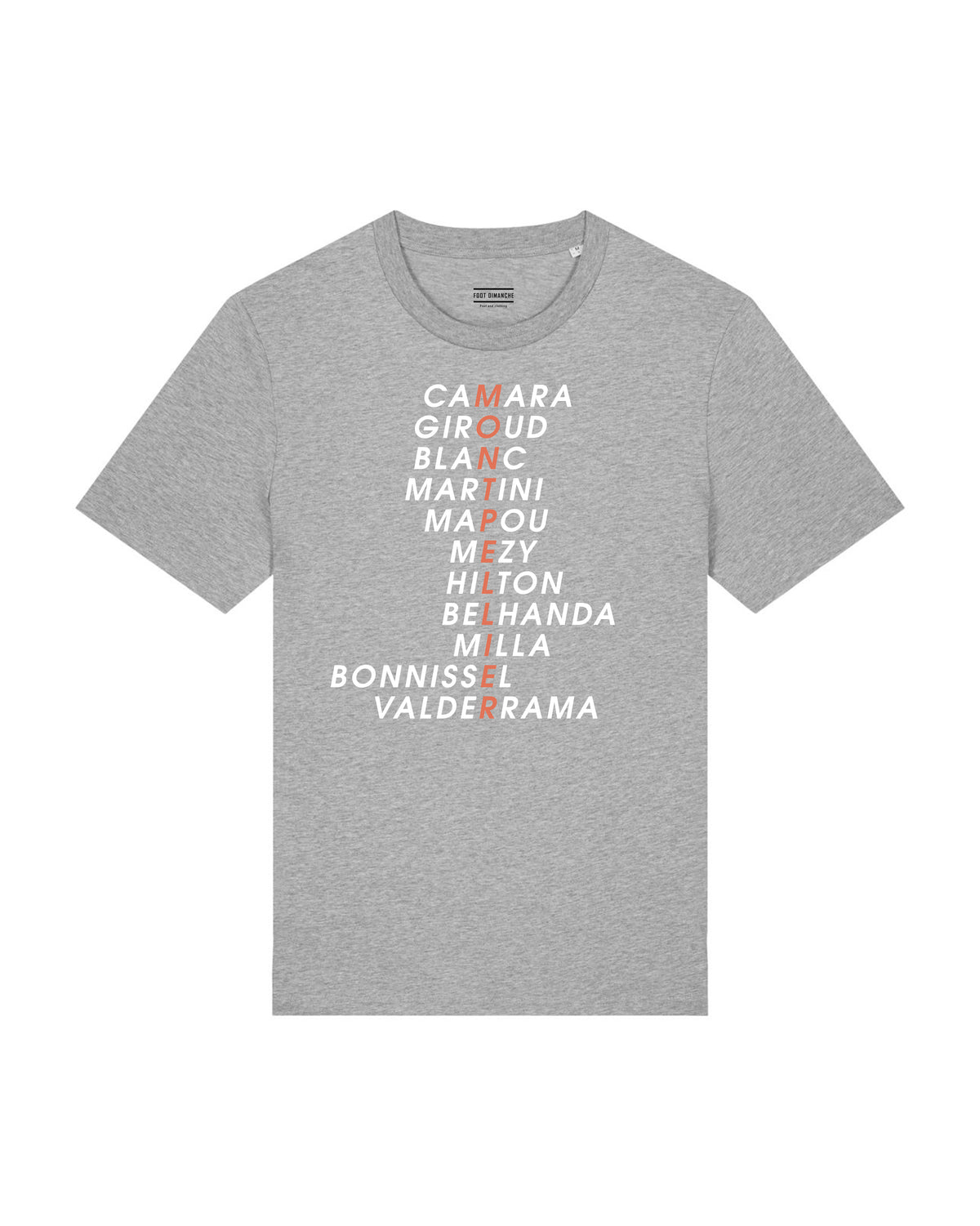 Tee Shirt Lille Montpellier MHSC - Foot Dimanche
