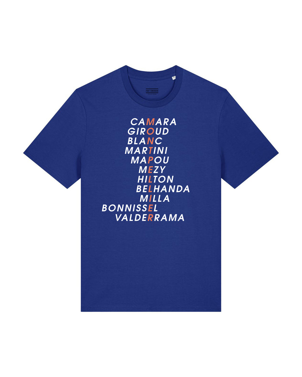 Tee Shirt Lille Montpellier MHSC - Foot Dimanche