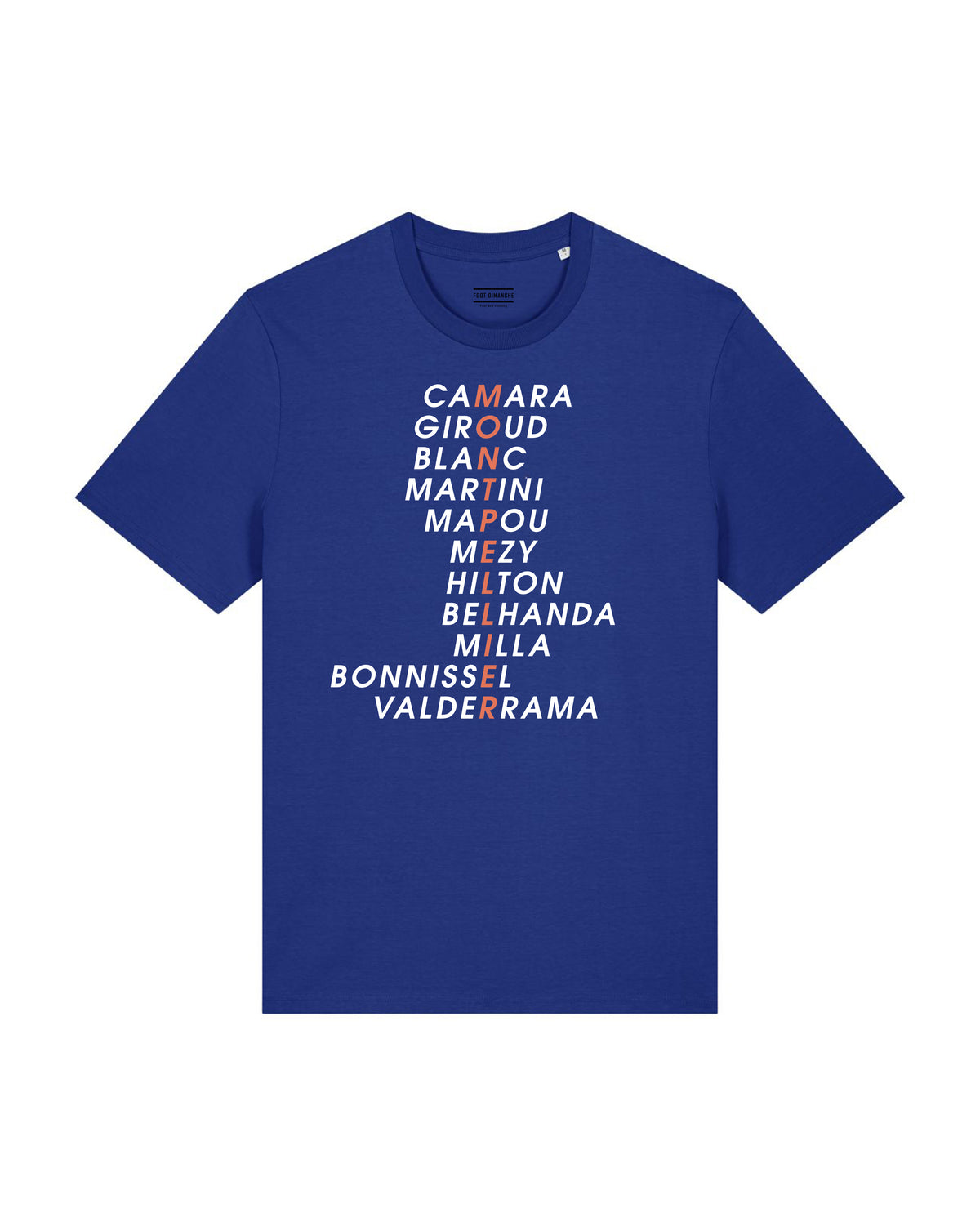 Tee Shirt Lille Montpellier MHSC - Foot Dimanche
