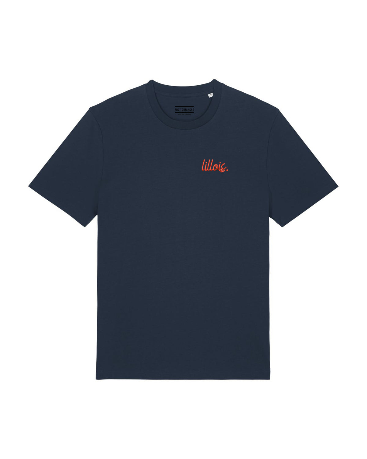 Tee Shirt Lillois | Tee Shirt Foot LOSC | Foot Dimanche