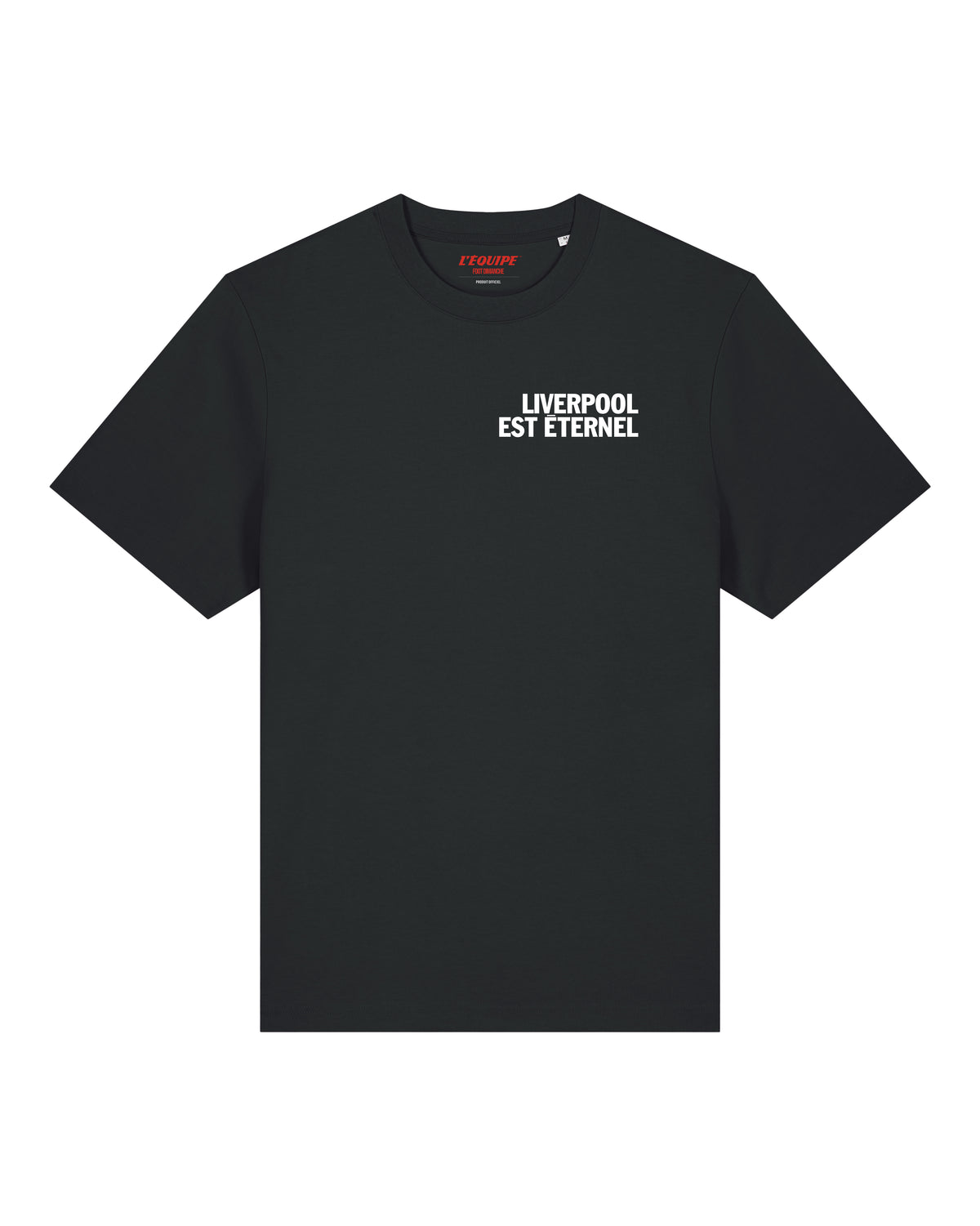 Tee Shirt Liverpool est éternel - L'Equipe x Foot Dimanche