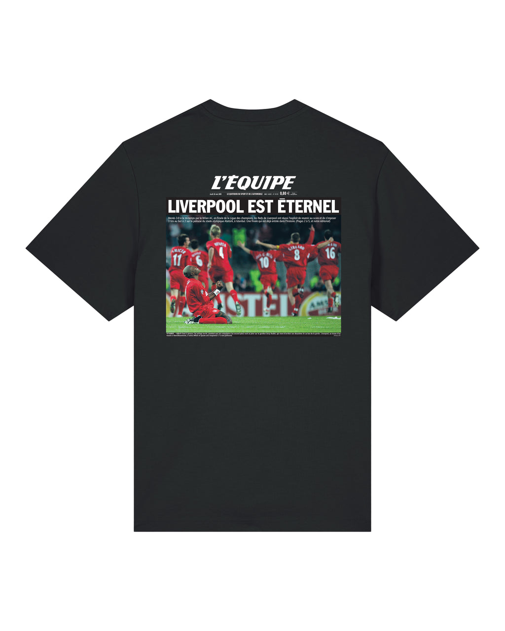 Tee Shirt Liverpool est éternel - L'Equipe x Foot Dimanche