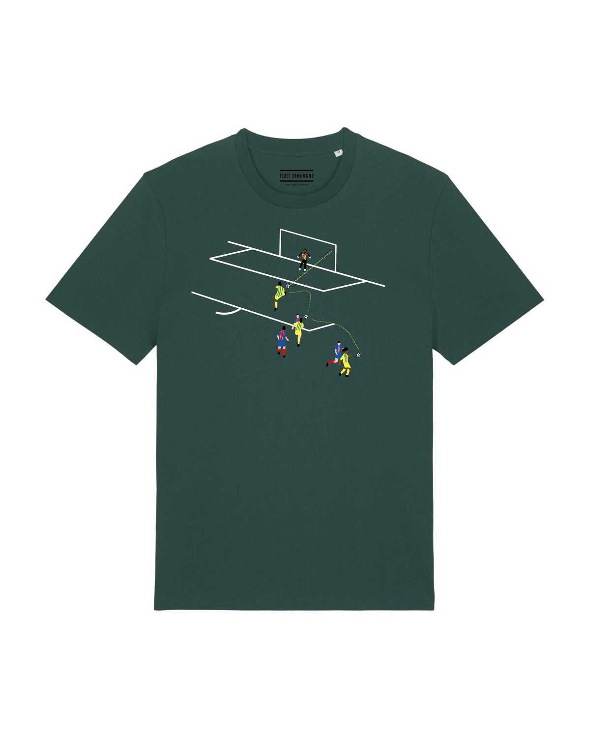 Tee Shirt Loko Nantes Paris 94/95 - Foot Dimanche
