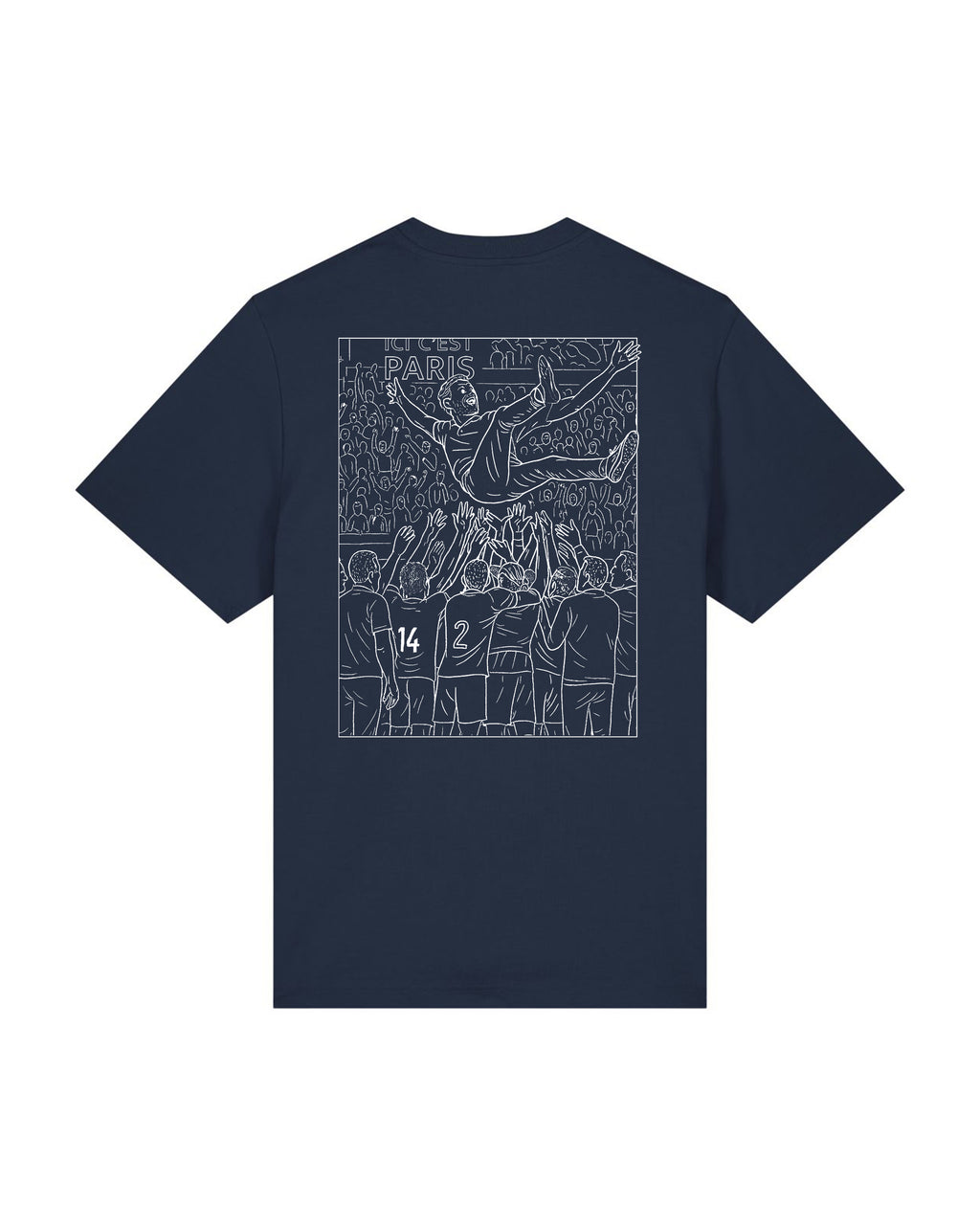 Tee Shirt Luis Enrique - Foot Dimanche