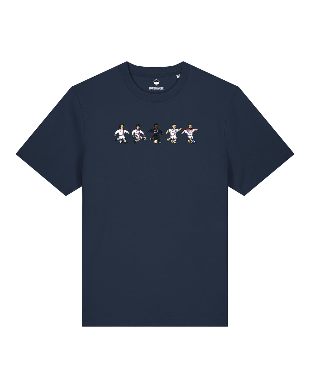 Tee Shirt Lyon - Foot Dimanche x Clément Striano