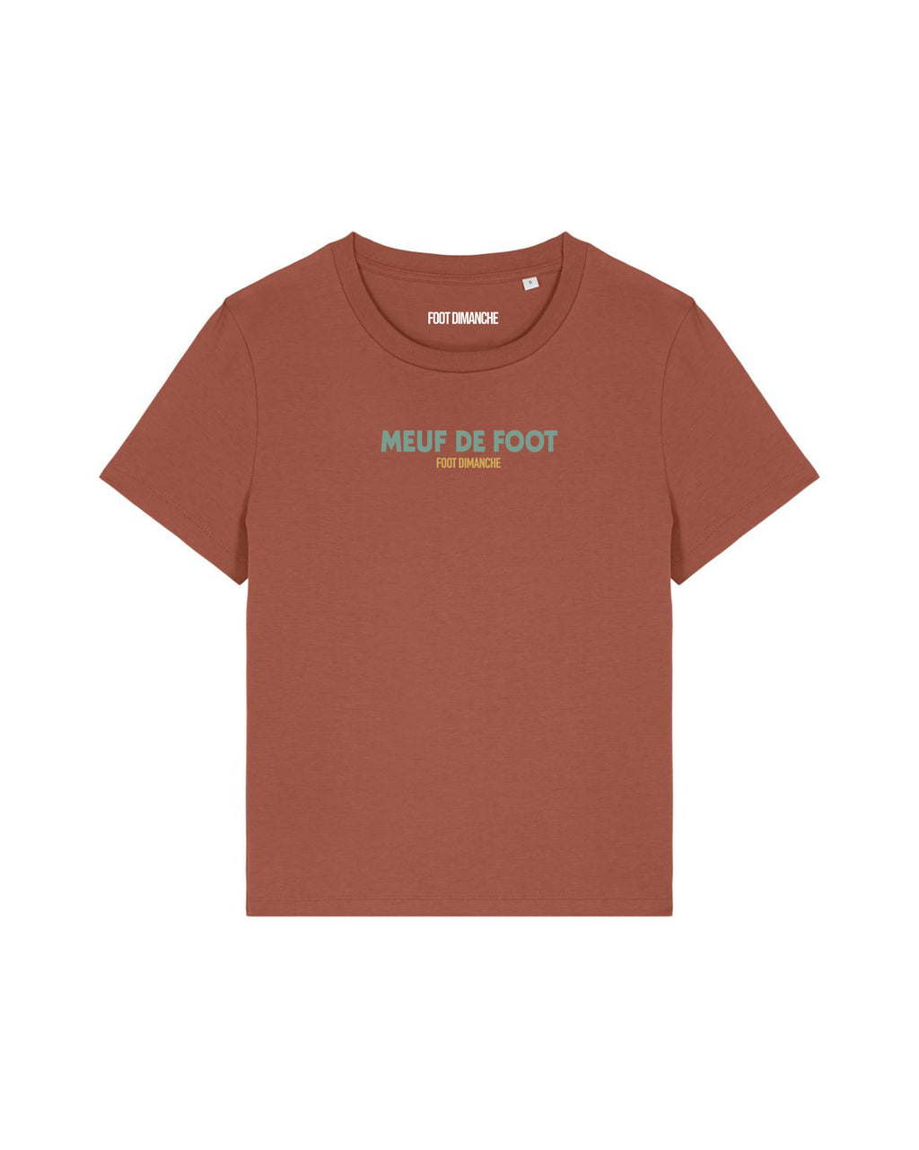 Tee Shirt oversize MEUF DE FOOT x FOOT DIMANCHE