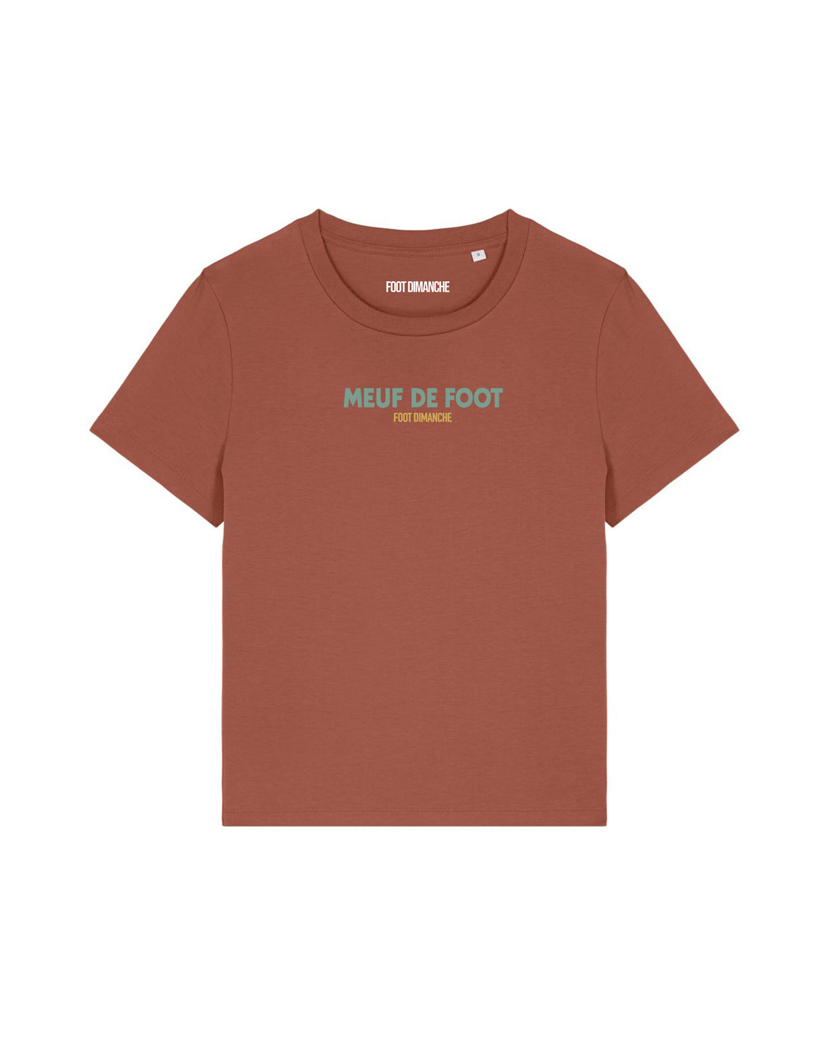 Tee Shirt oversize MEUF DE FOOT x FOOT DIMANCHE