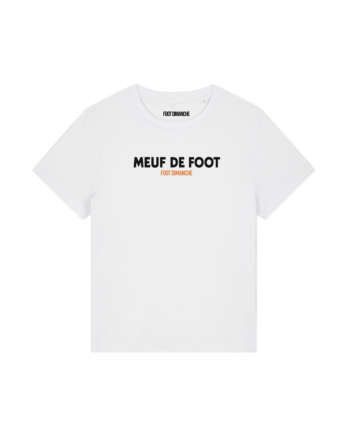 Tee Shirt oversize MEUF DE FOOT x FOOT DIMANCHE