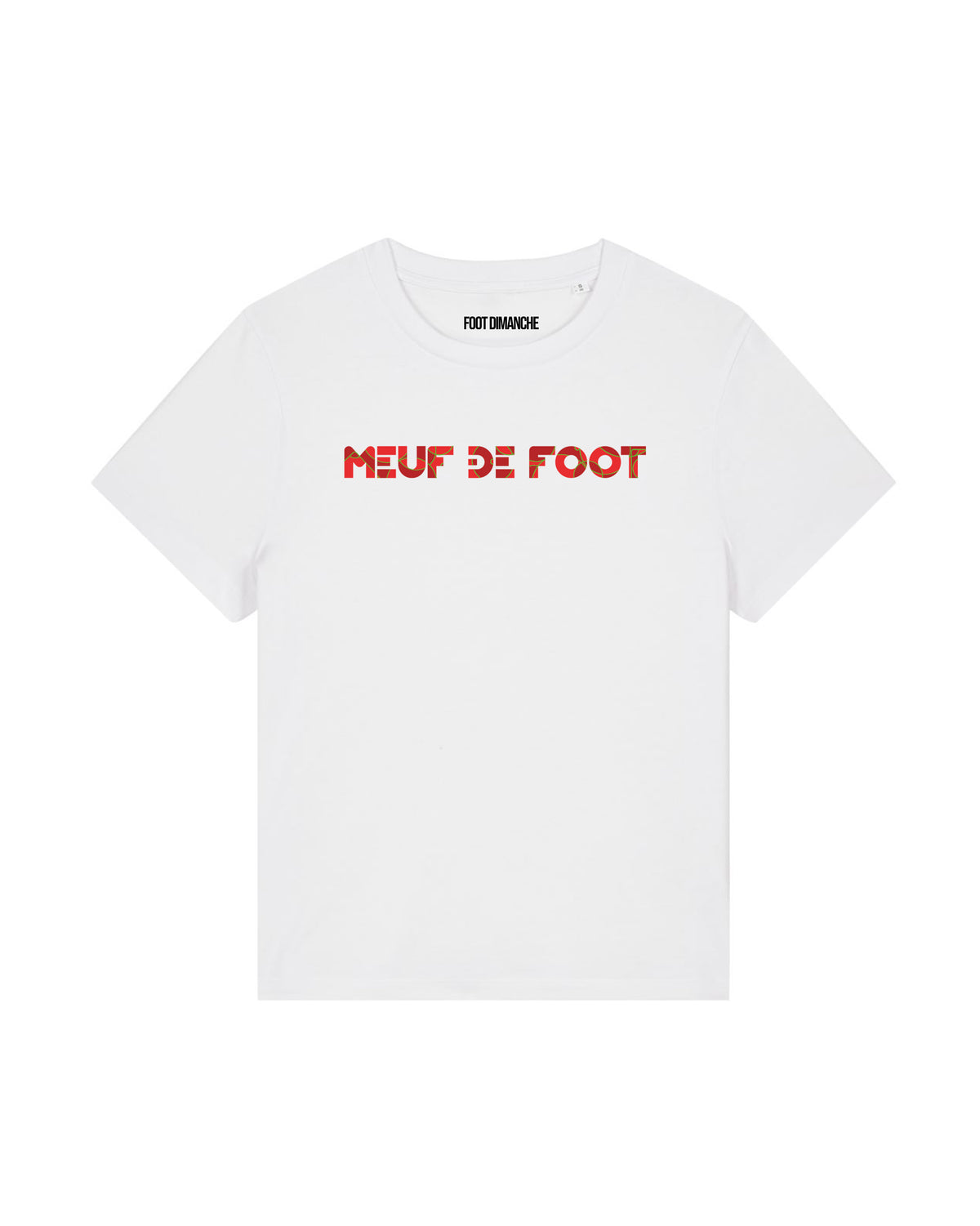 Tee Shirt MEUF DE FOOT