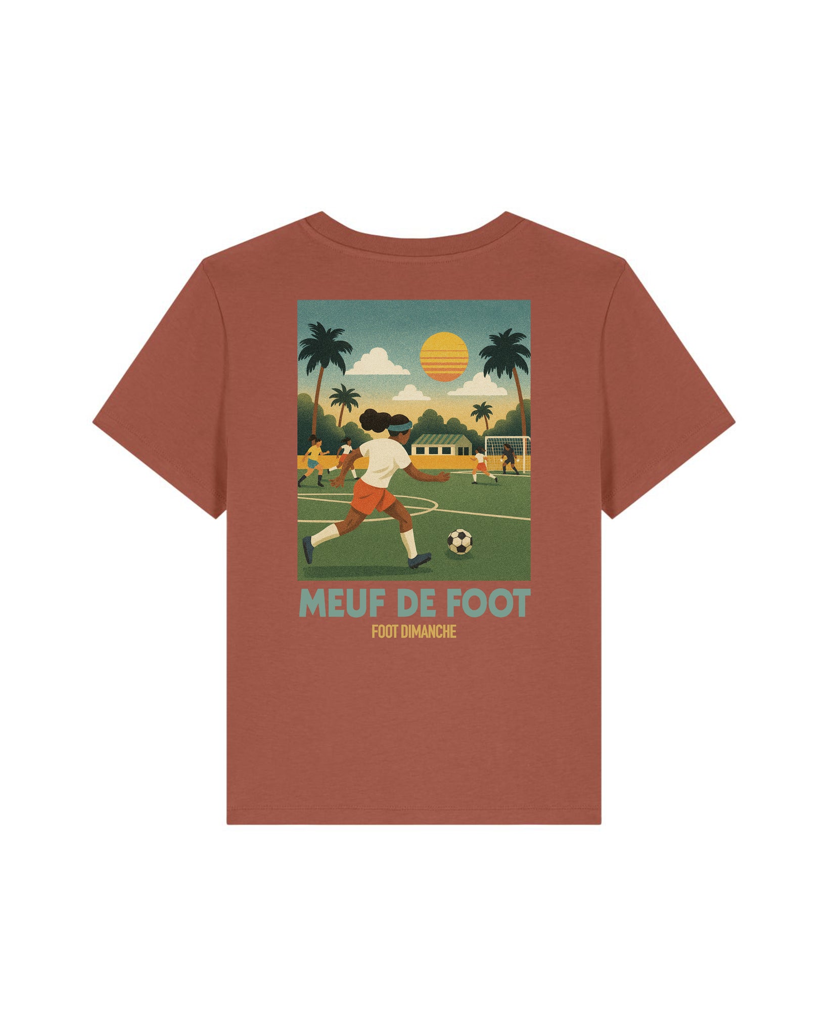 Tee Shirt oversize MEUF DE FOOT x FOOT DIMANCHE