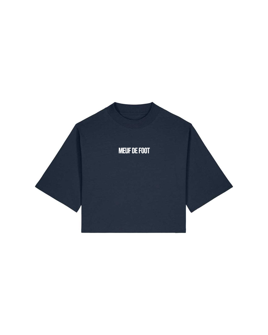 Tee Shirt MEUF DE FOOT brodé