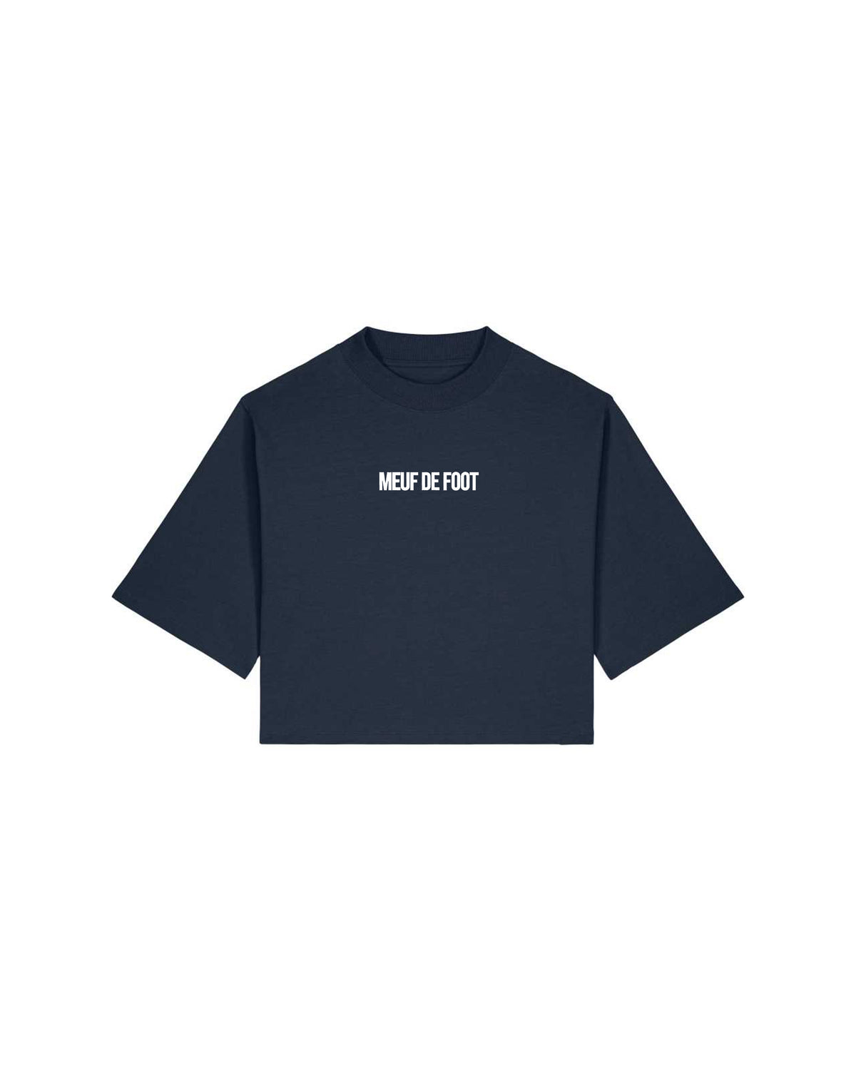 Tee Shirt MEUF DE FOOT brodé