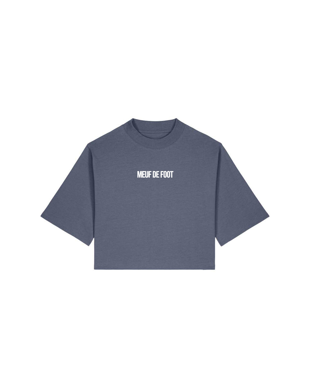 Tee Shirt MEUF DE FOOT brodé
