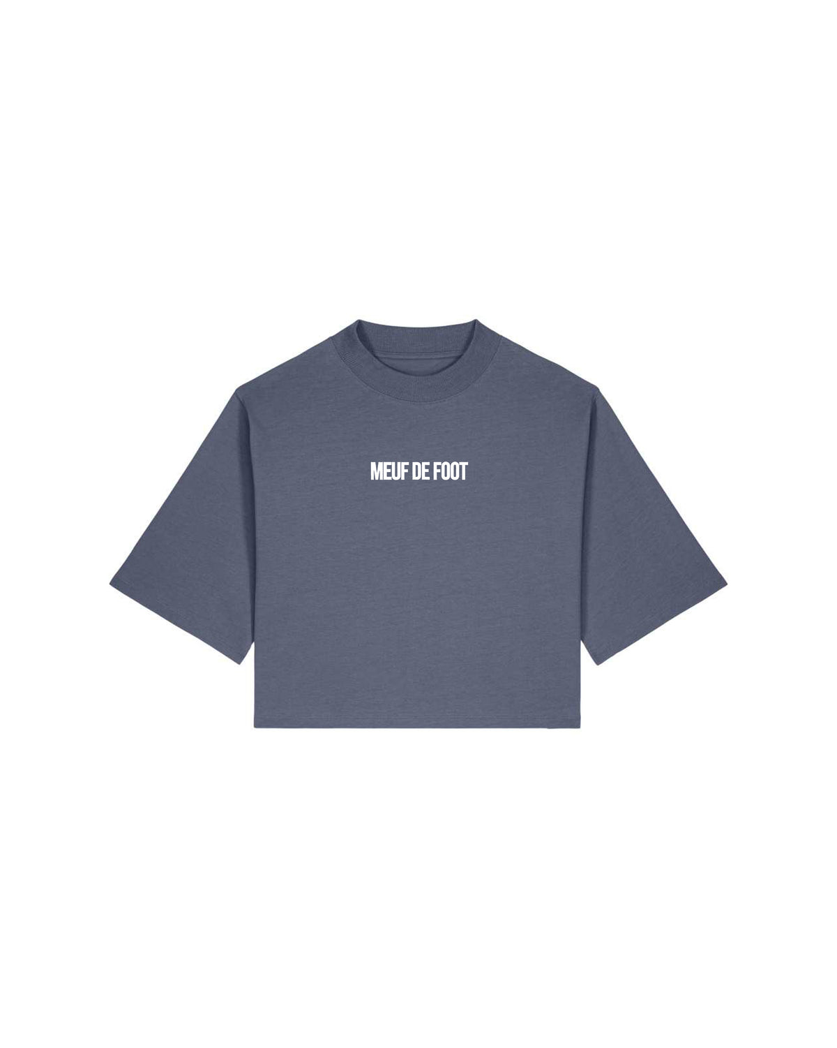 Tee Shirt MEUF DE FOOT brodé