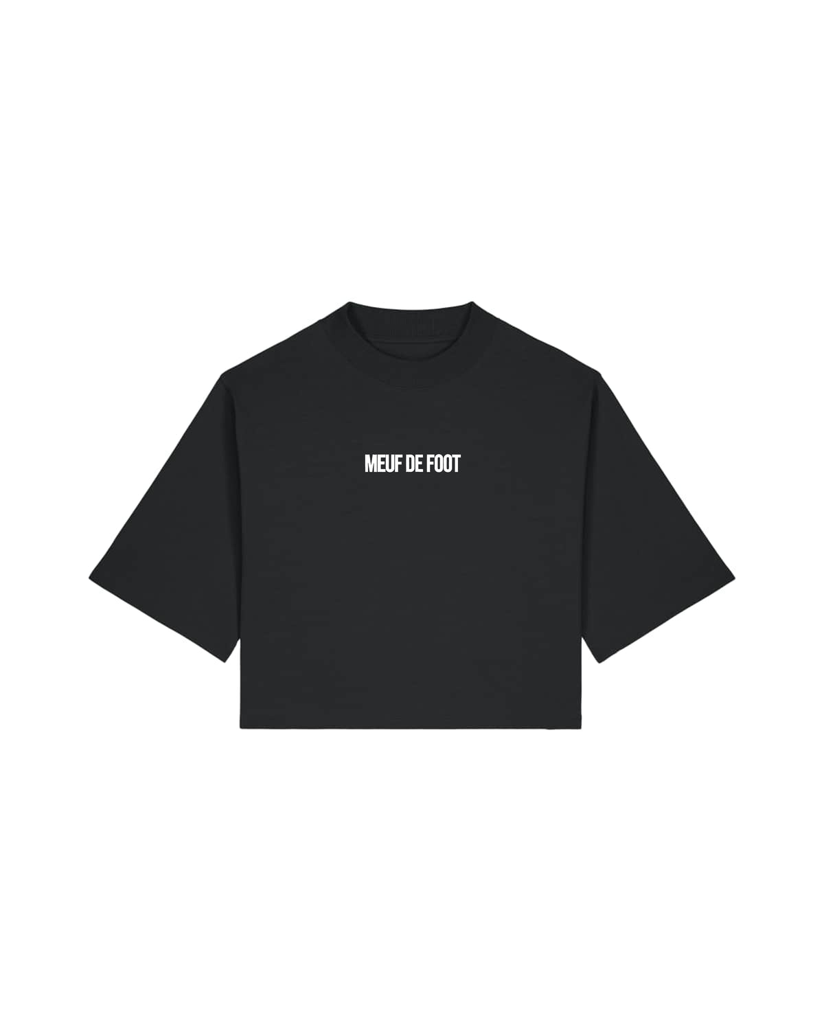 Tee Shirt MEUF DE FOOT brodé
