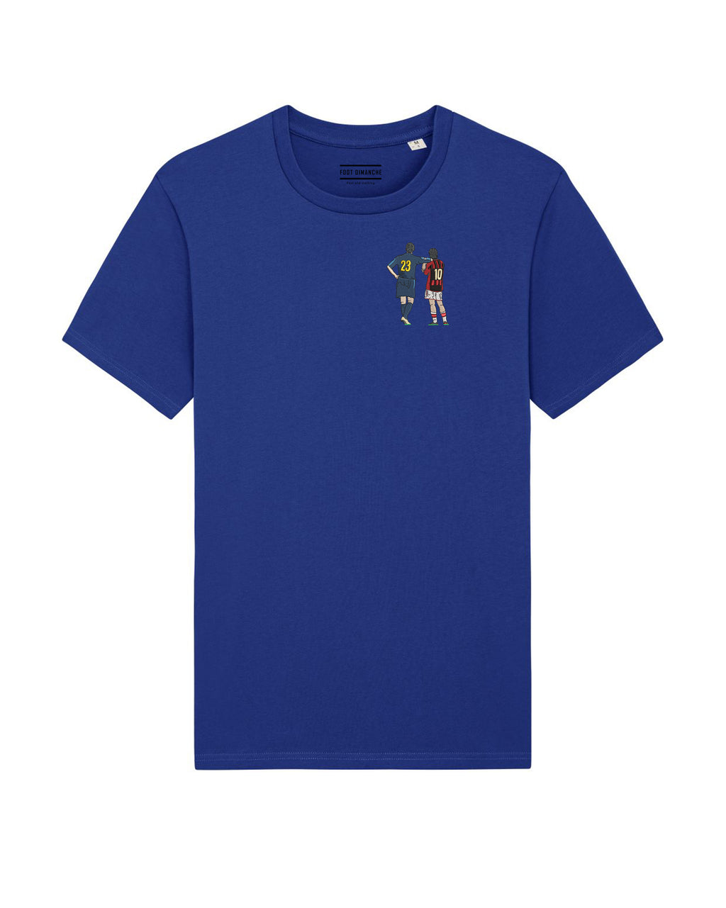 Tee Shirt Madonnina Milan Inter - Foot Dimanche