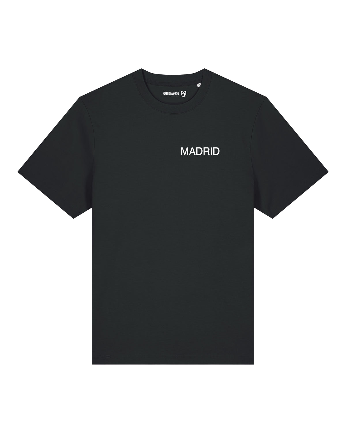 Tee Shirt Madrid - Foot Dimanche x Mark Johnson