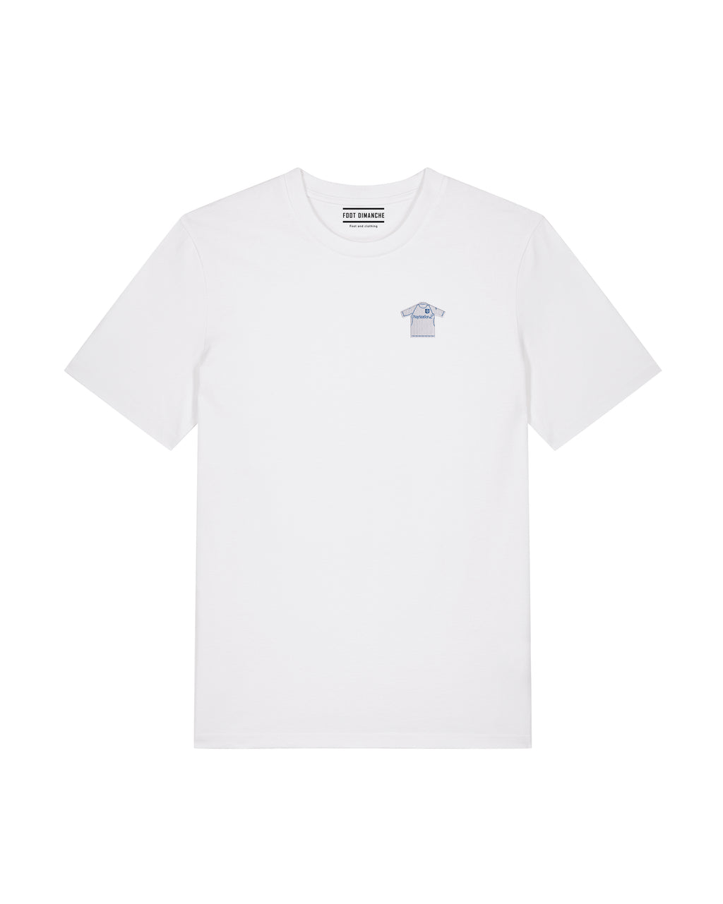 Tee Shirt Maillot Auxerre 03 04 brodé