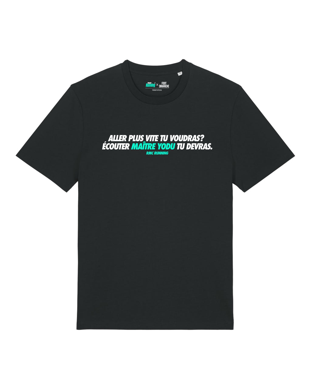 Tee Shirt Maître Yodu - RMC Running x Foot Dimanche