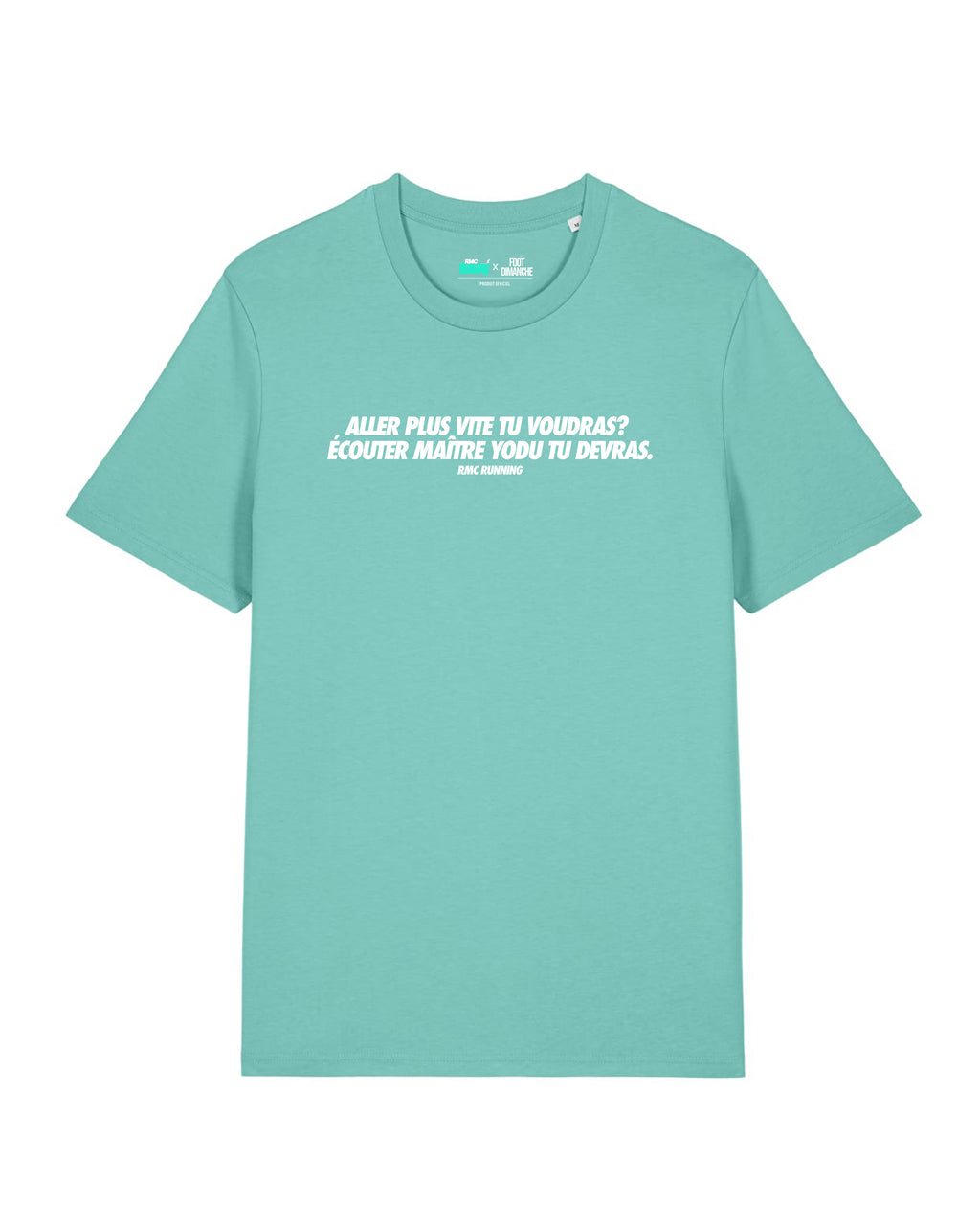 Tee Shirt Maître Yodu - RMC Running x Foot Dimanche
