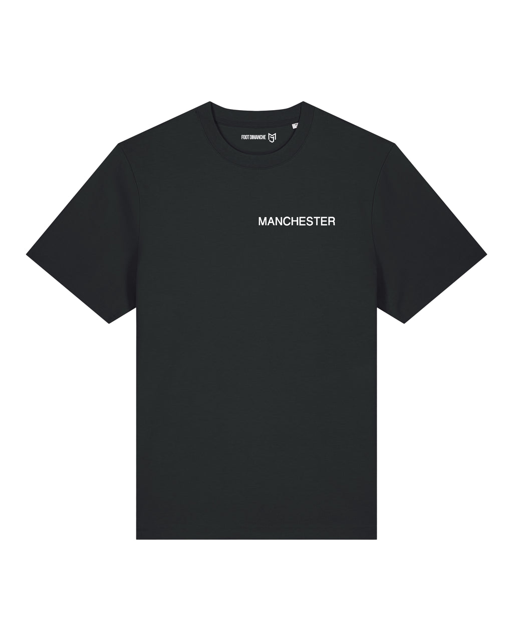Tee Shirt Manchester - Foot Dimanche x Mark Johnson