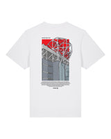 Tee Shirt Manchester brodé - Mark Johnson x Foot Dimanche