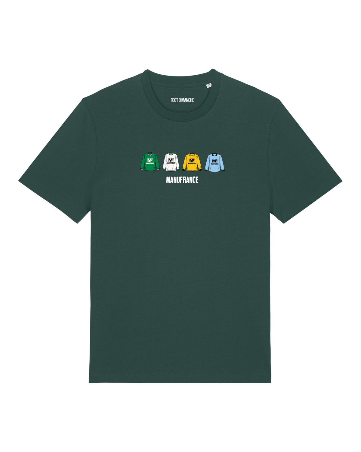 Tee Shirt Manufrance Héritage