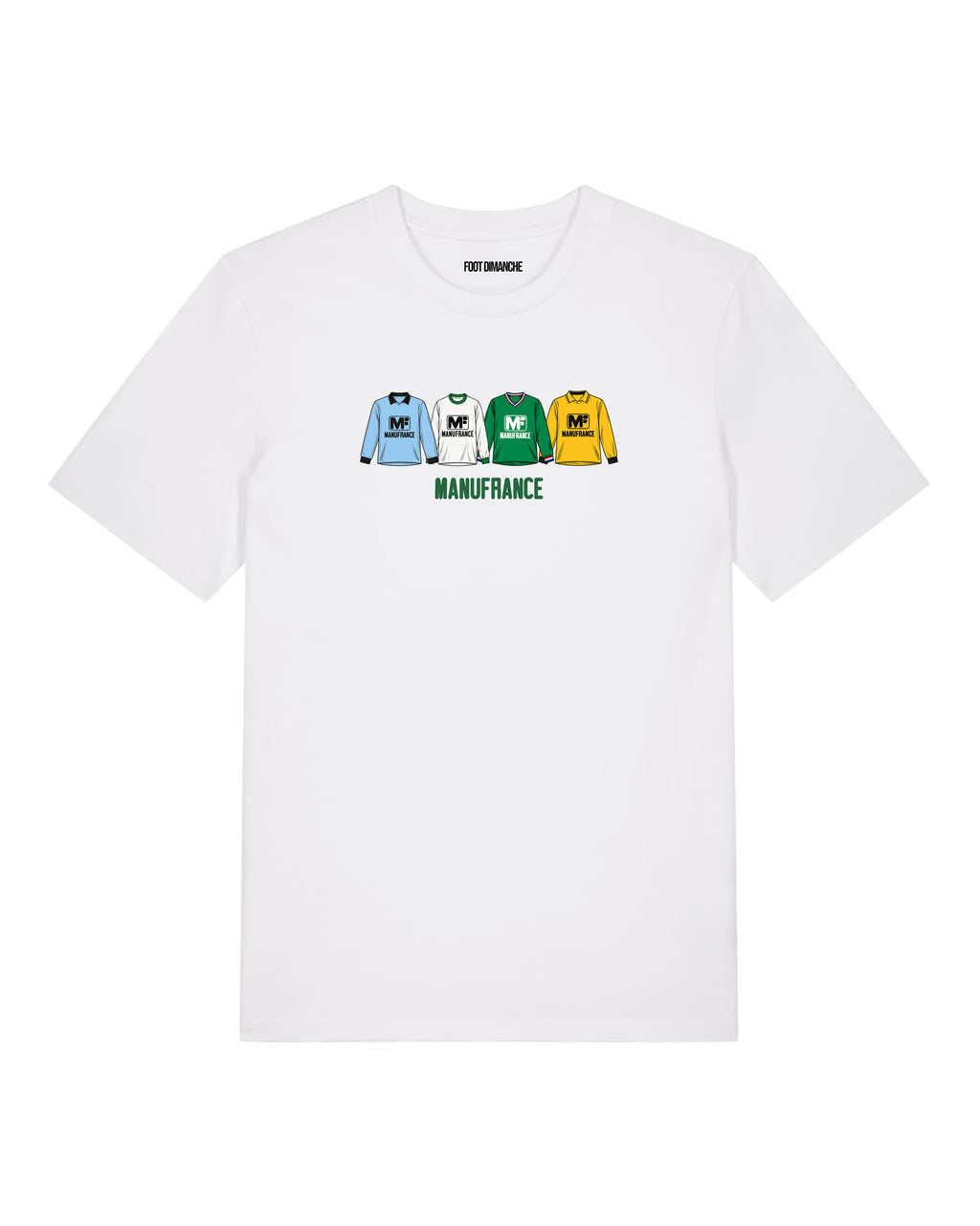 Tee Shirt Manufrance Héritage