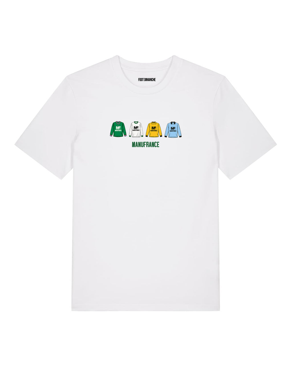 Tee Shirt Manufrance Héritage