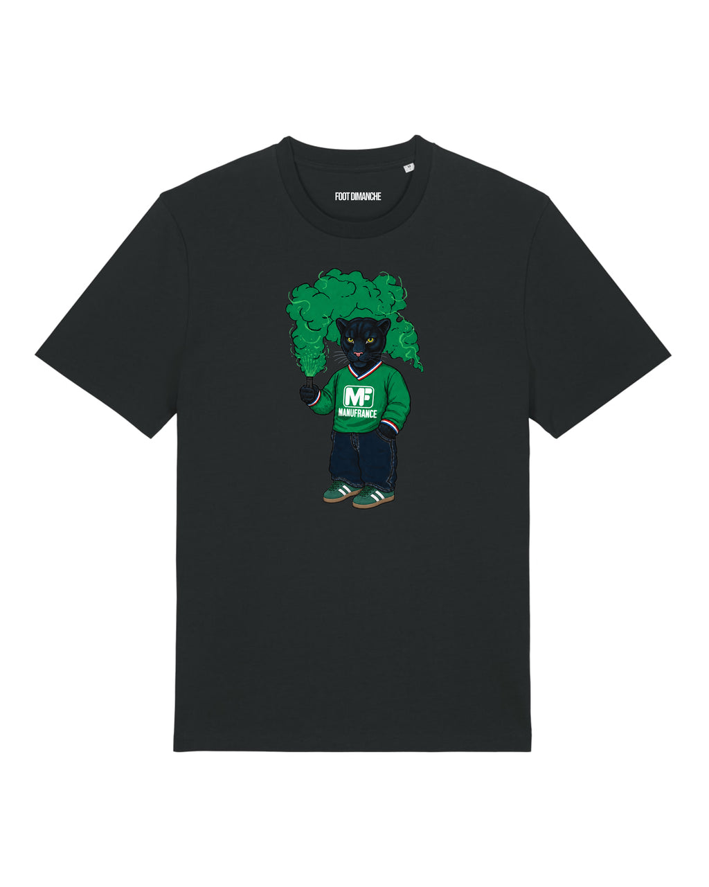 Tee Shirt Manufrance Panthère