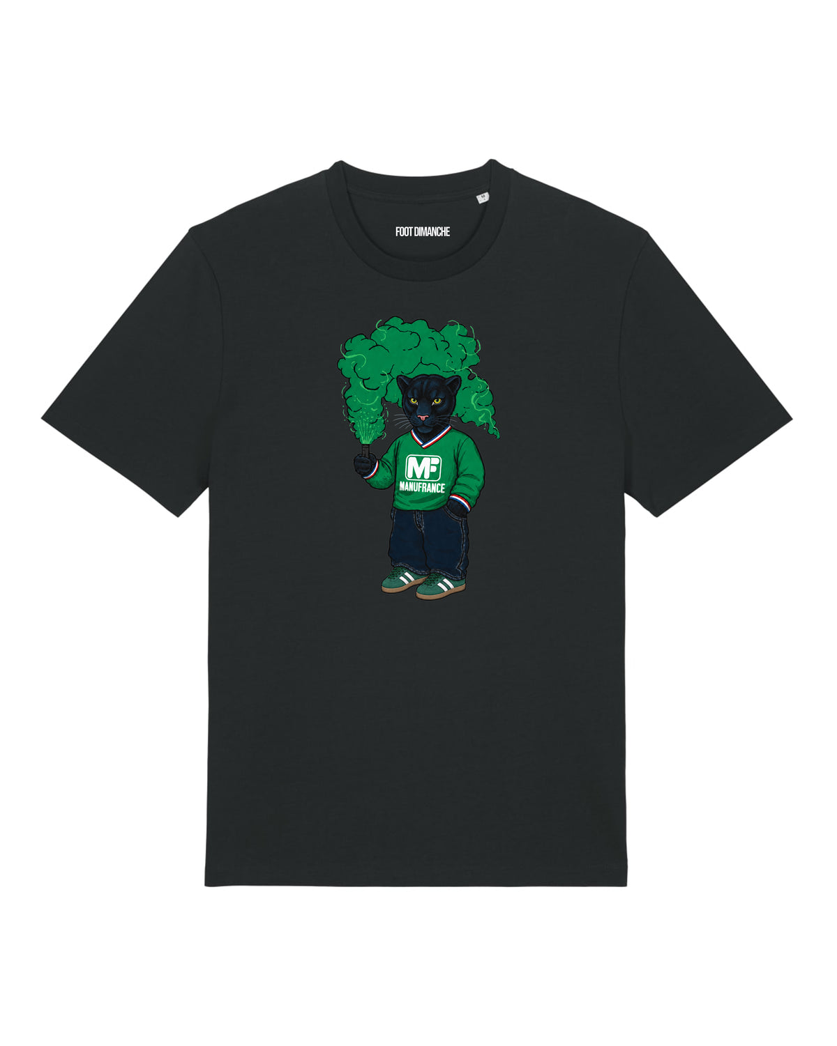 Tee Shirt Manufrance Panthère
