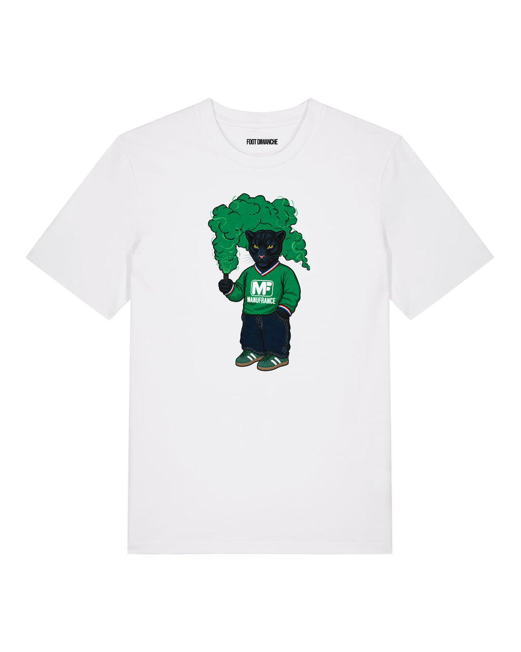 Tee Shirt Manufrance Panthère