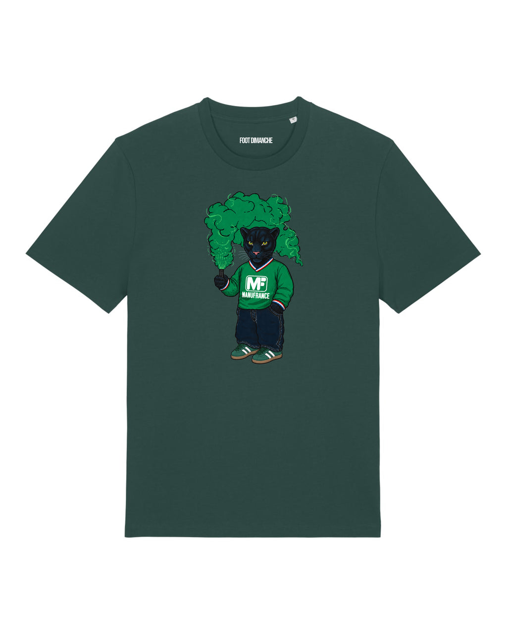 Tee Shirt Manufrance Panthère
