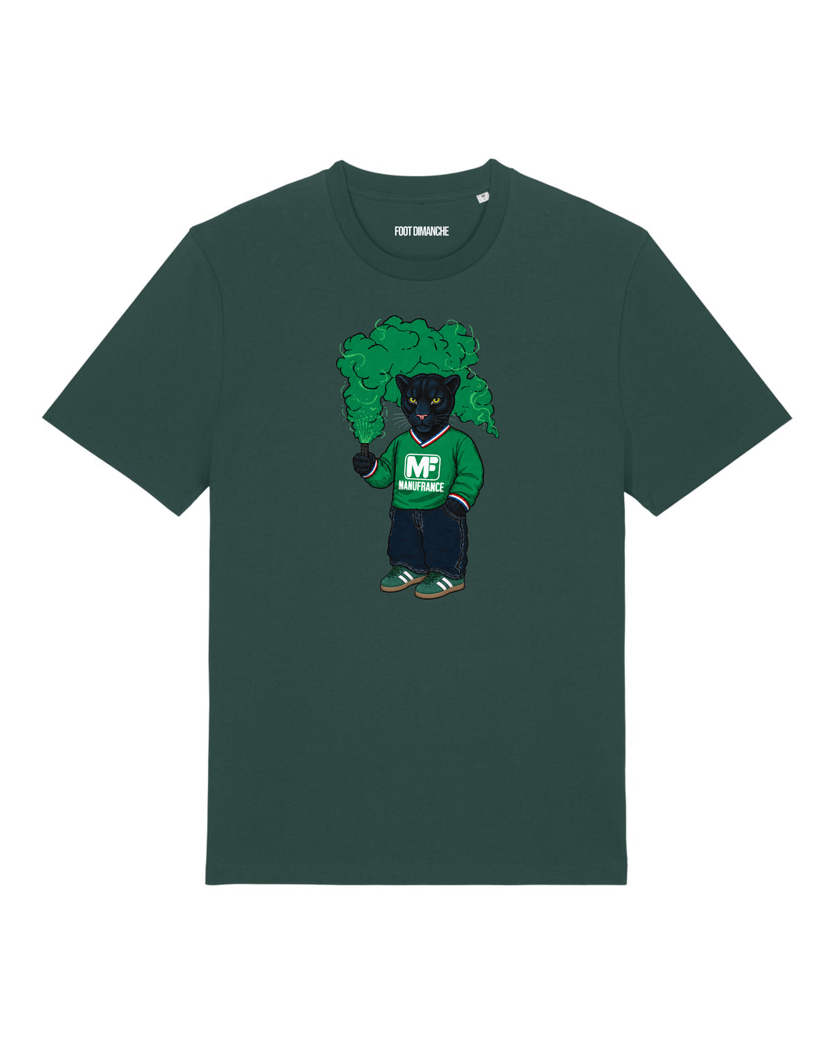 Tee Shirt Manufrance Panthère