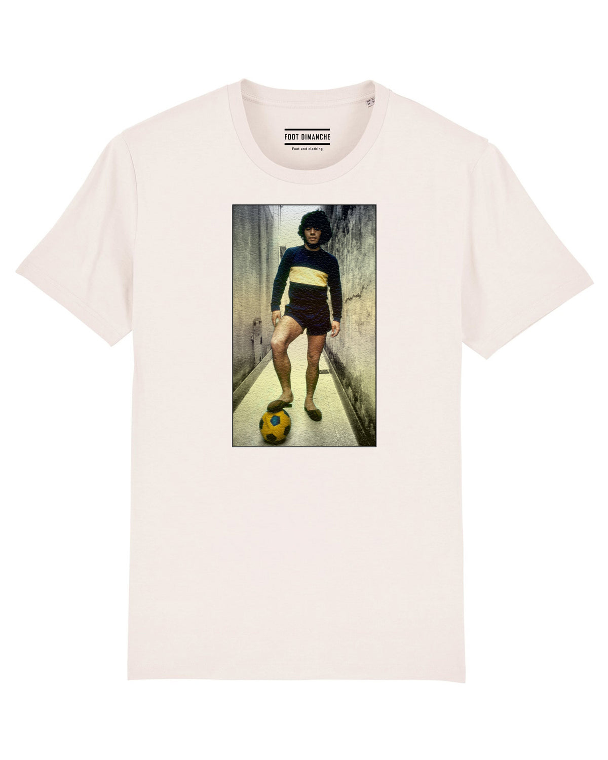 Tee Shirt Maradona Pantoufles - SOLDES