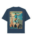 Tee Shirt Maradona - Foot Dimanche x Alvastudio7