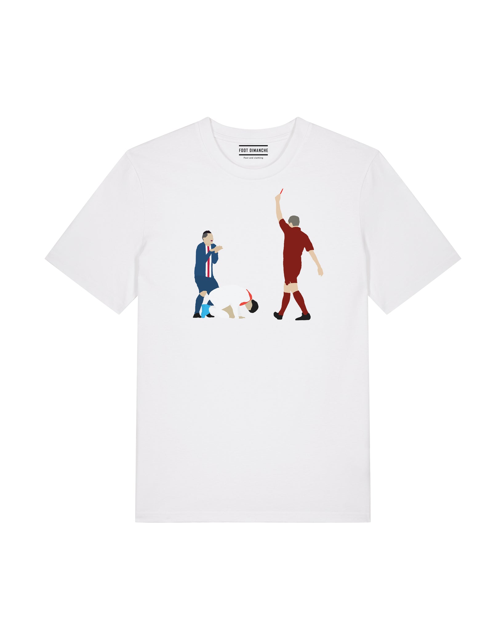 Tee Shirt Marco Verratti - Foot Dimanche