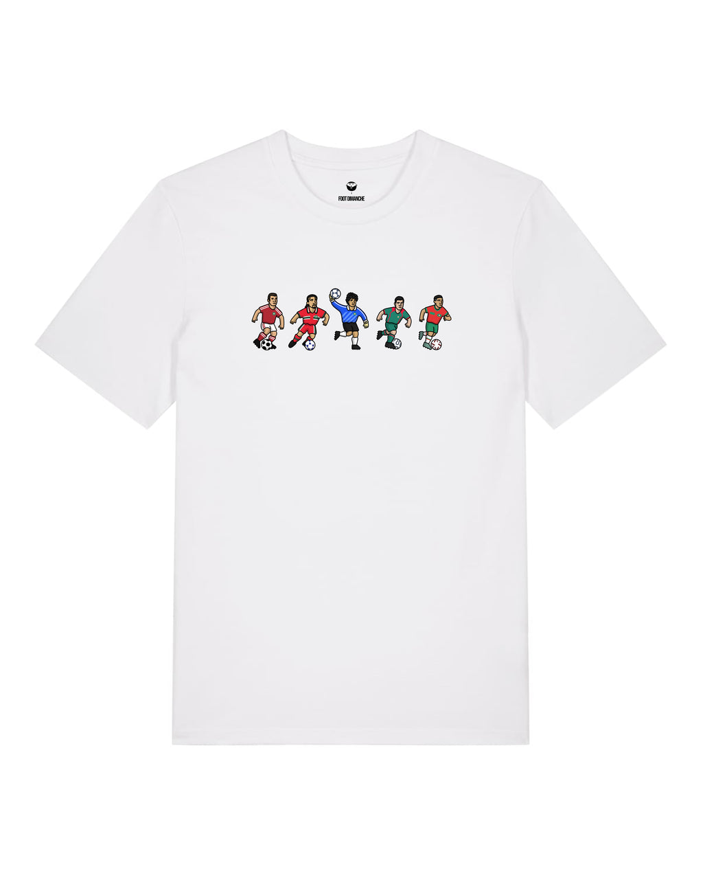Tee Shirt Maroc - Foot Dimanche x Clément Striano