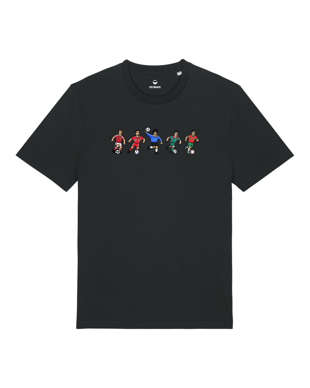 Tee Shirt Maroc - Foot Dimanche x Clément Striano