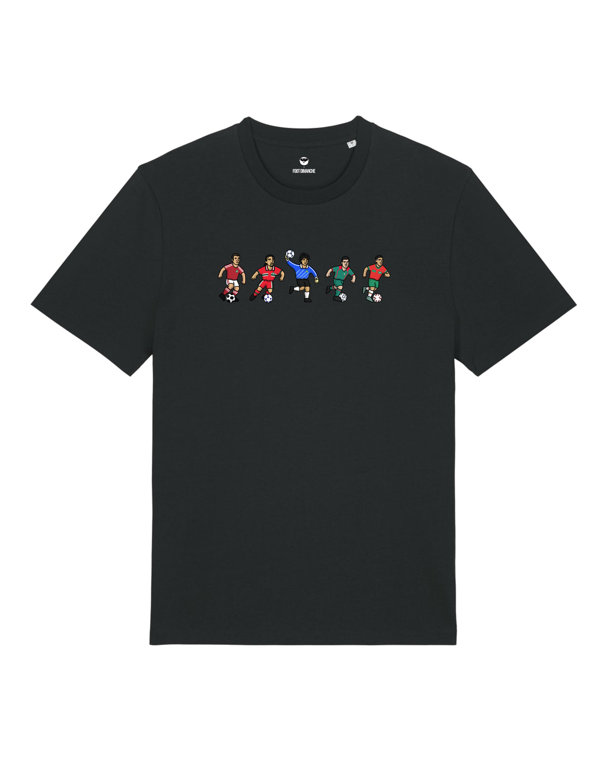 Tee Shirt Maroc - Foot Dimanche x Clément Striano