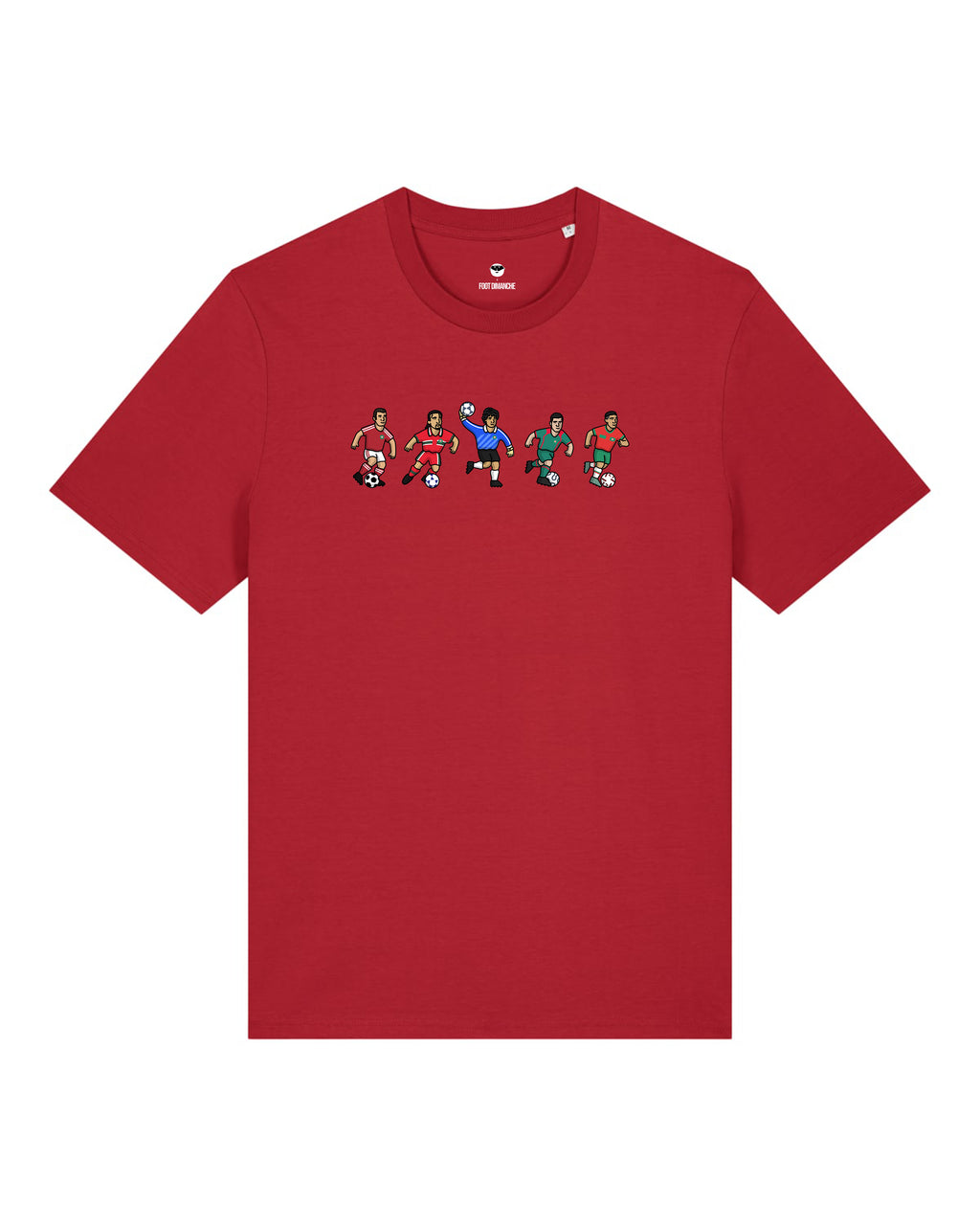 Tee Shirt Maroc - Foot Dimanche x Clément Striano