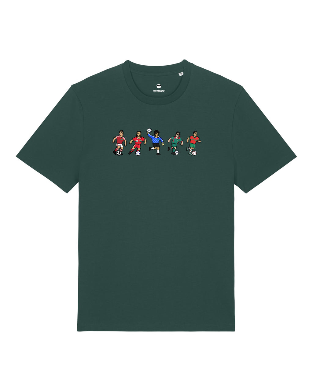 Tee Shirt Maroc - Foot Dimanche x Clément Striano