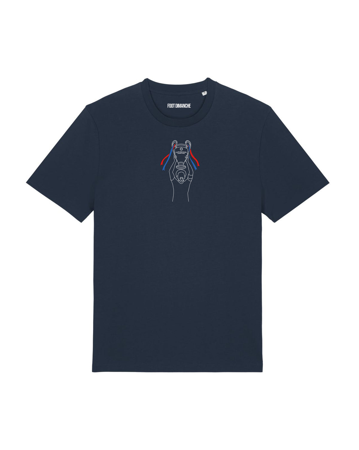 Tee Shirt Marqui Coupe - Foot Dimanche
