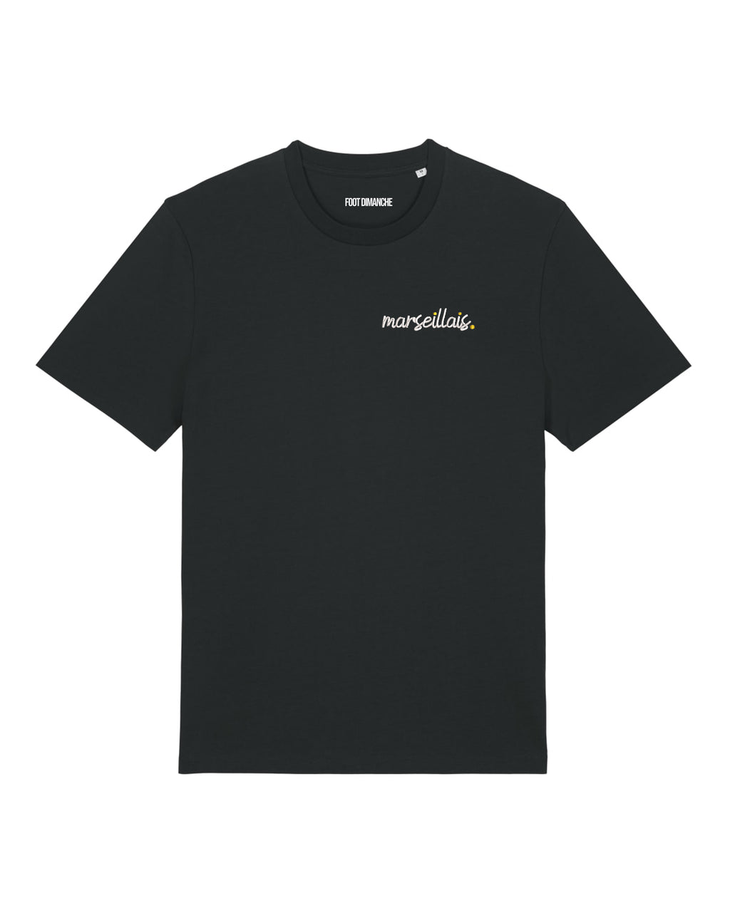 "Marseillais" Embroidered Tee Shirt