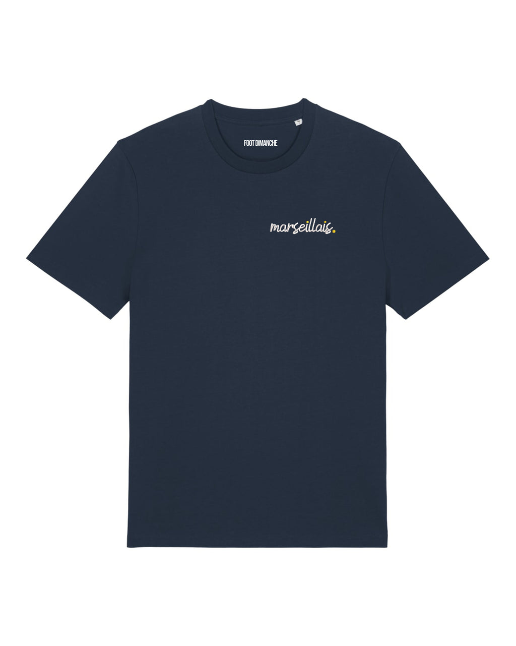 "Marseillais" Embroidered Tee Shirt