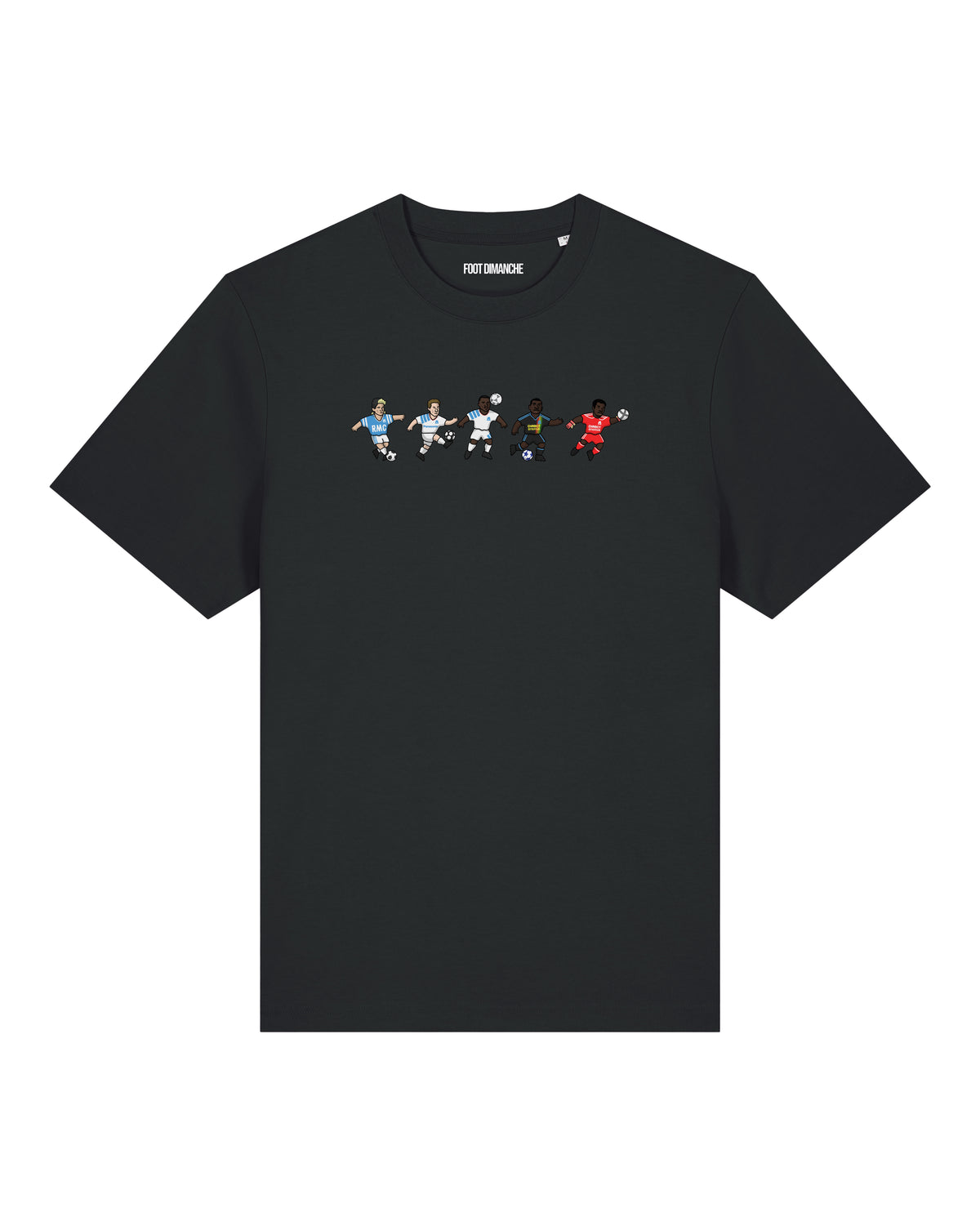 Tee Shirt Marseille - Foot Dimanche x Clément Striano