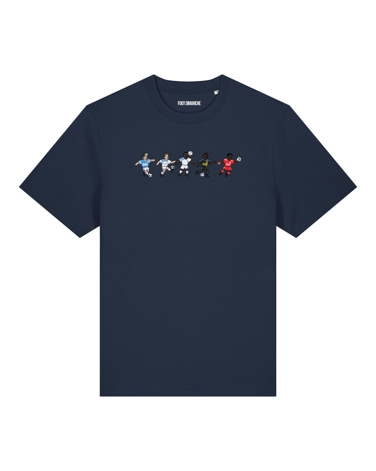 Tee Shirt Marseille - Foot Dimanche x Clément Striano