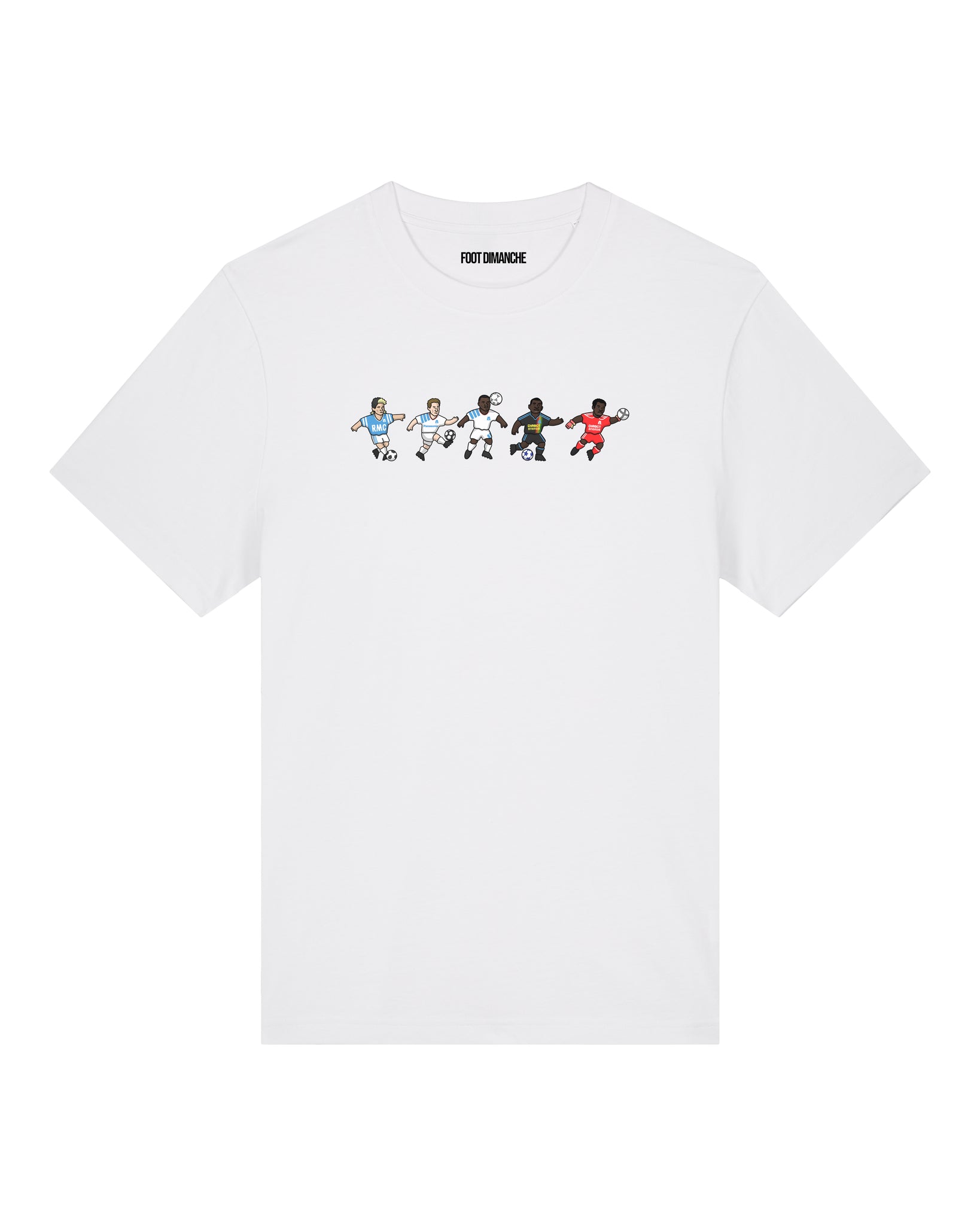 Tee Shirt Marseille - Foot Dimanche x Clément Striano