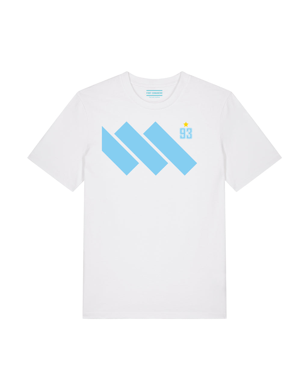 Tee Shirt Marseille 93 - Foot Dimanche