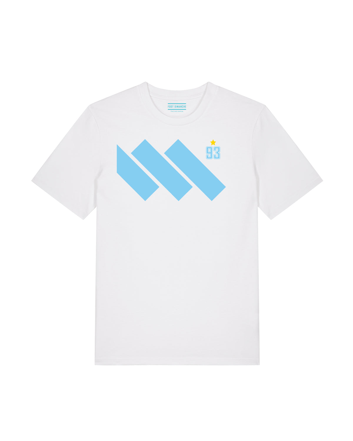 Tee Shirt Marseille 93 - Foot Dimanche